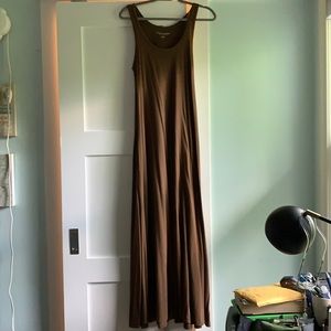 Soft Surroundings Santiago Dress- Size M Brown